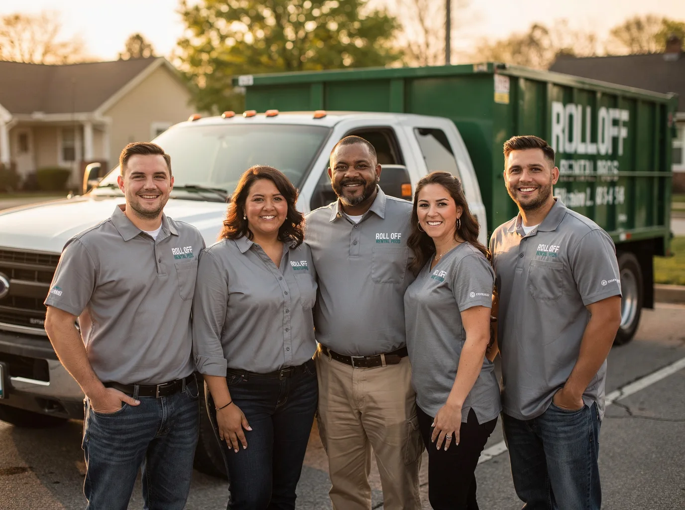 Roll Off Dumpster Rental company in Caldwell, OH
