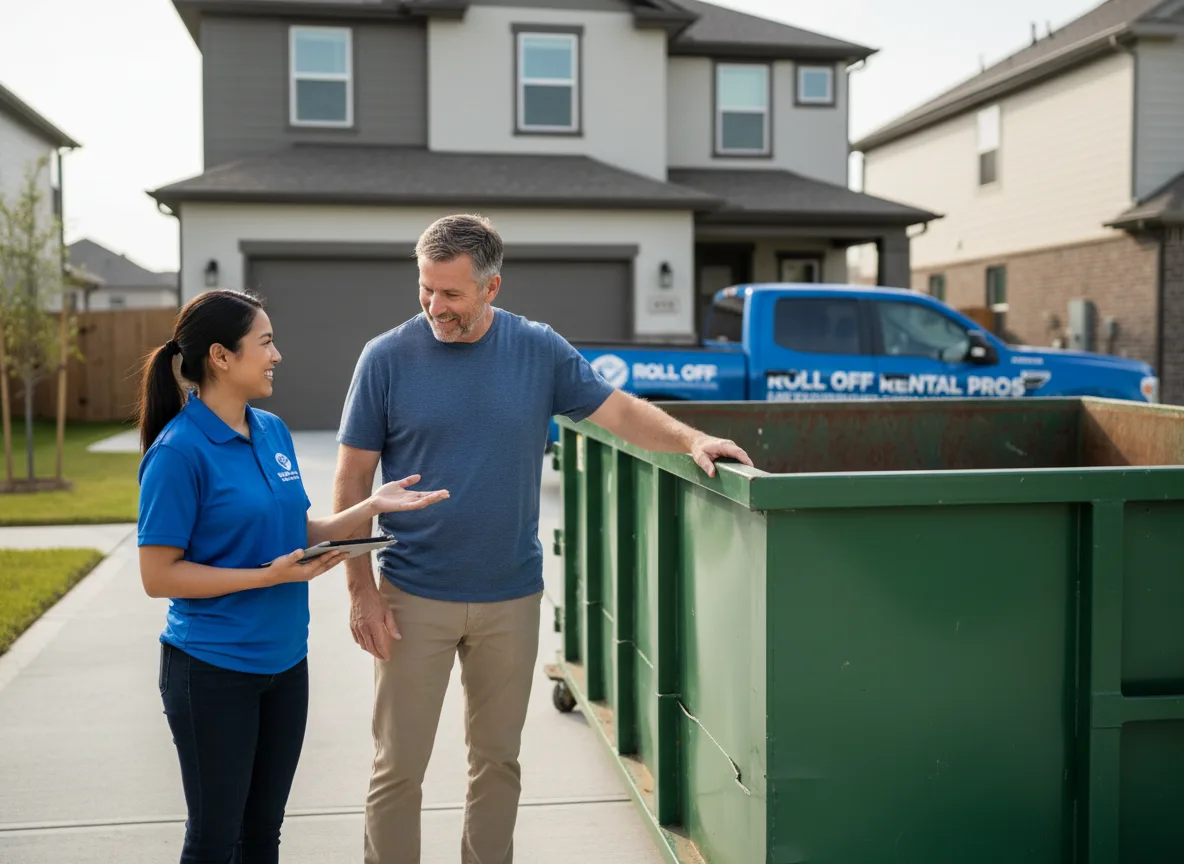 Roll Off Dumpster Rental Caldwell, OH FAQs